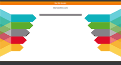 Desktop Screenshot of libros360.com